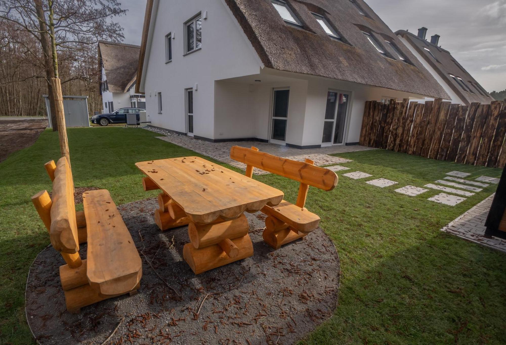 Ferienhaus Ida Бреге Экстерьер фото