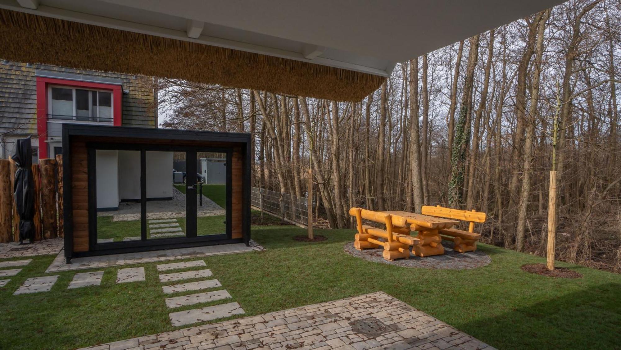 Ferienhaus Ida Бреге Экстерьер фото